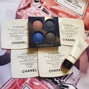 🔥New Chanel Les 4 Ombres Eyeshadow & Extras🔥
